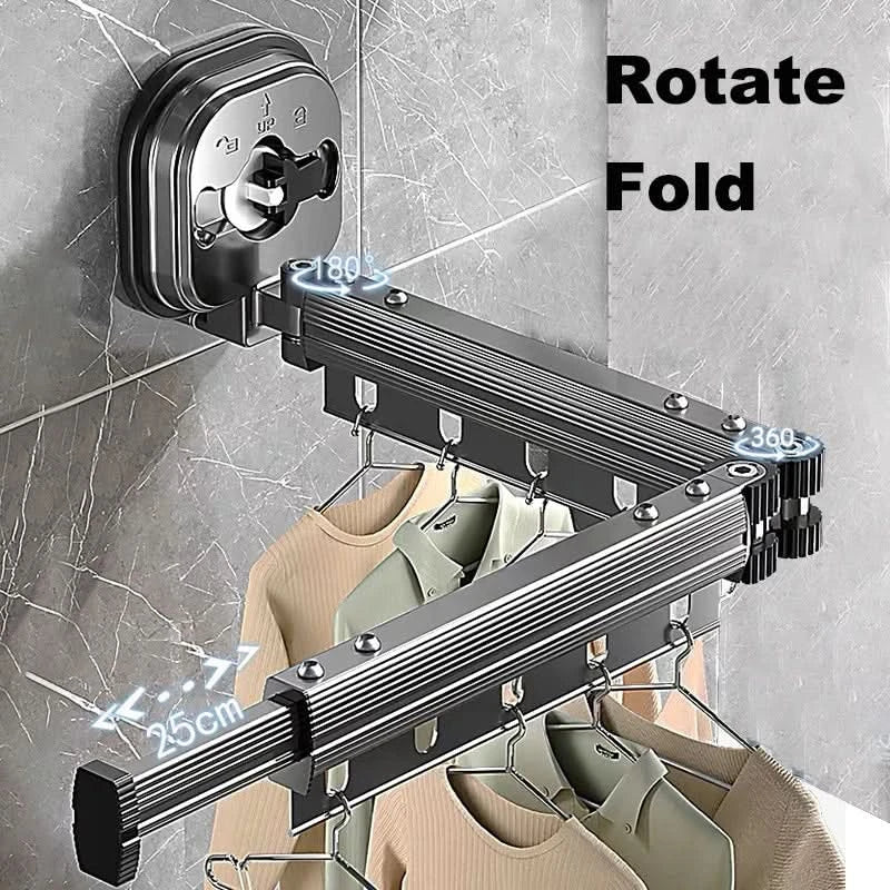 AeroFold Wall Mounted Tumble Dryer Foldable Space Saver For Small Homes