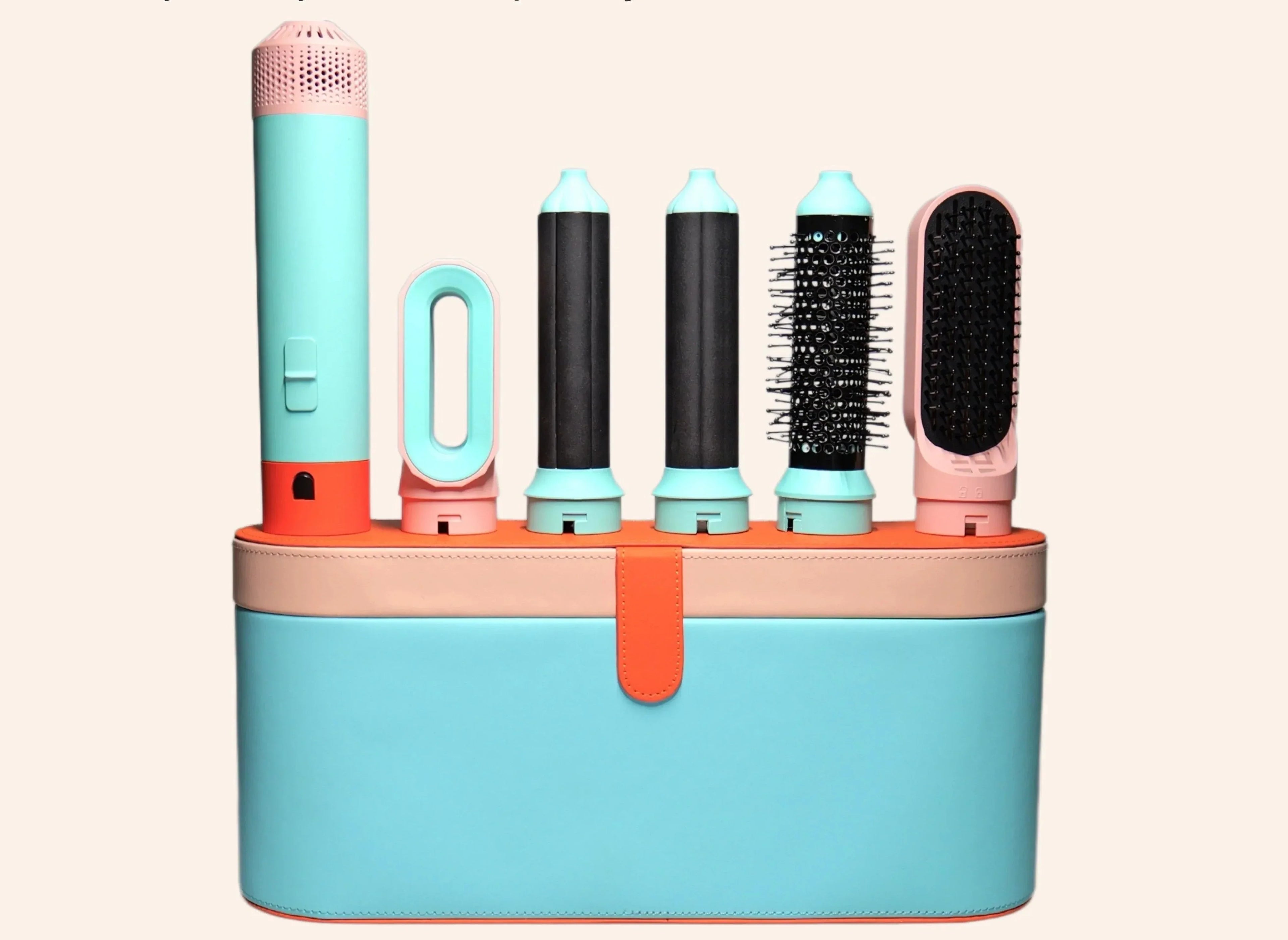 Emma 5 az 1-ben multifunkciós hajszárító - Göndörítés, Egyenesítés és Fényesítés!