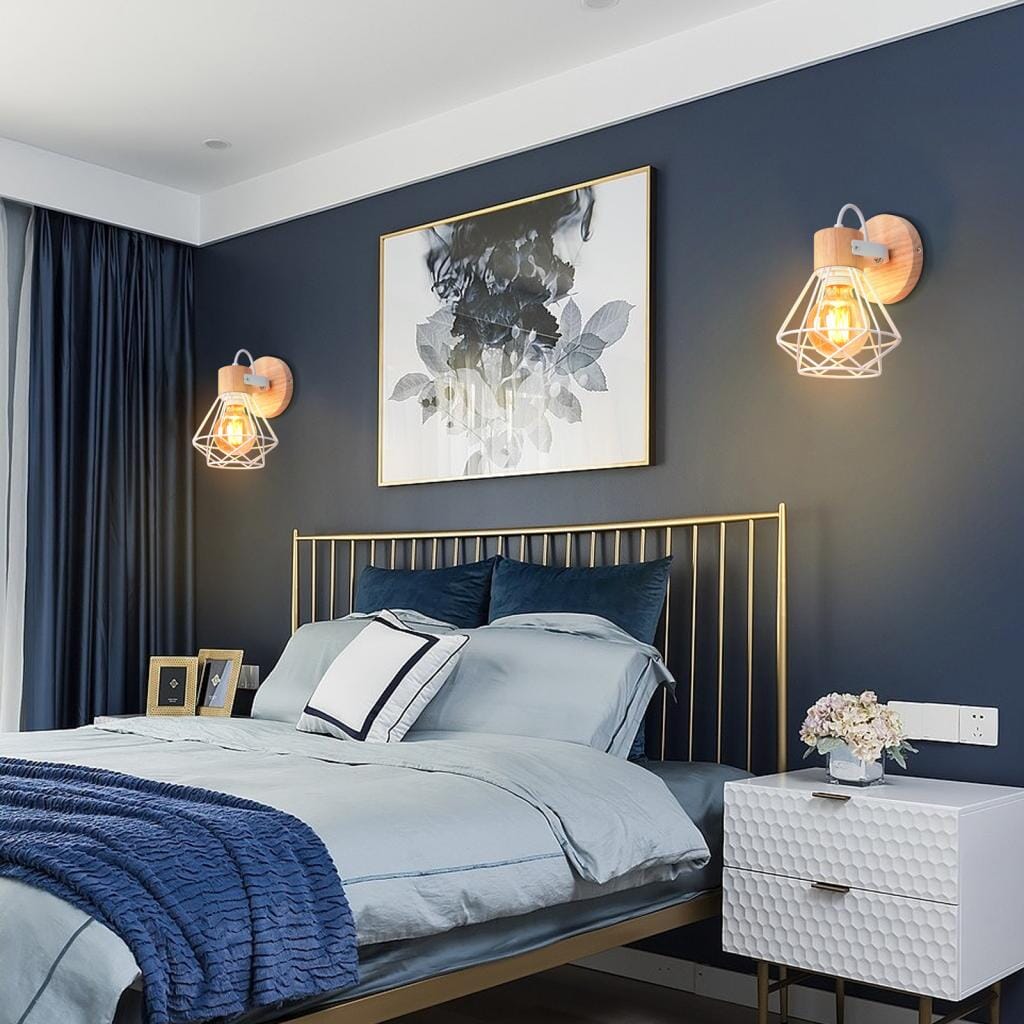 Luminaires en bois vintage nordiques