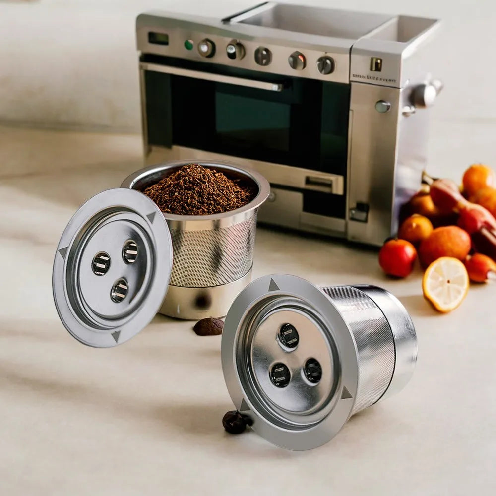 Filtri riutilizzabili per capsule caffè K-Cup in acciaio inox per macchine Dual Brew Pro