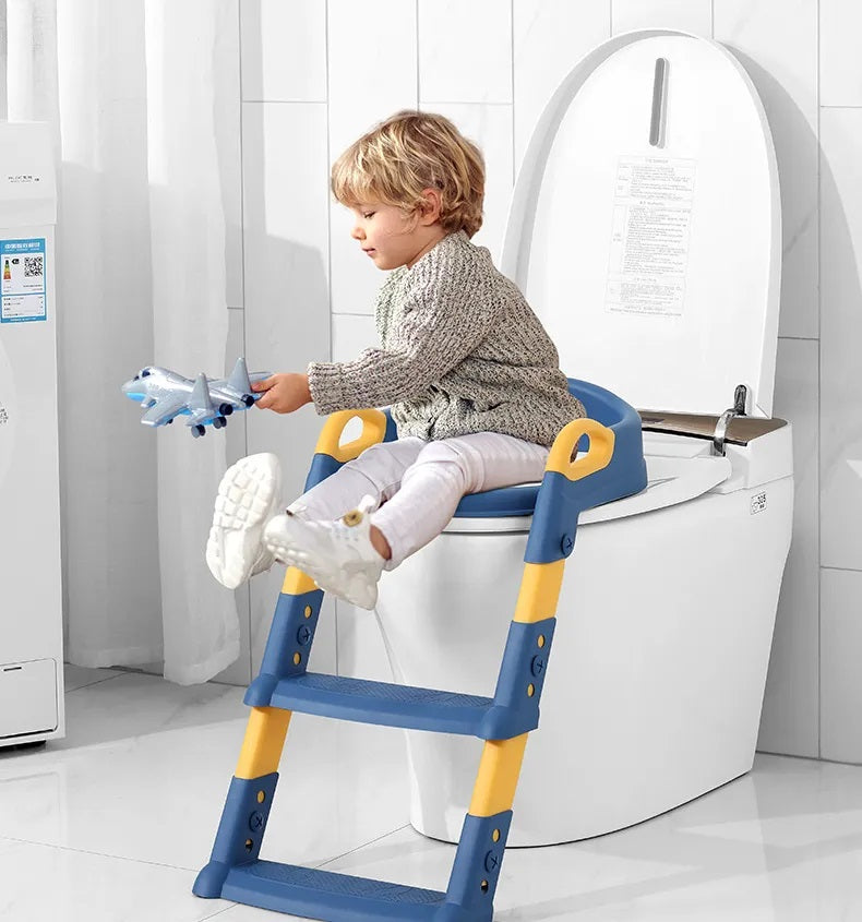 Potty Training Seat™ - Nácvik na nočník pro nejmenší - skládací sedátko na nočník