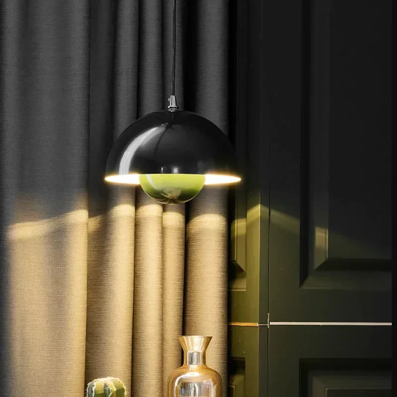 מנורת תקרה תלויה בצורת עציץ דני