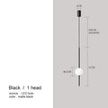 Moole Doon - Lampu Gantung Bola Kaca Ringkas Nordic