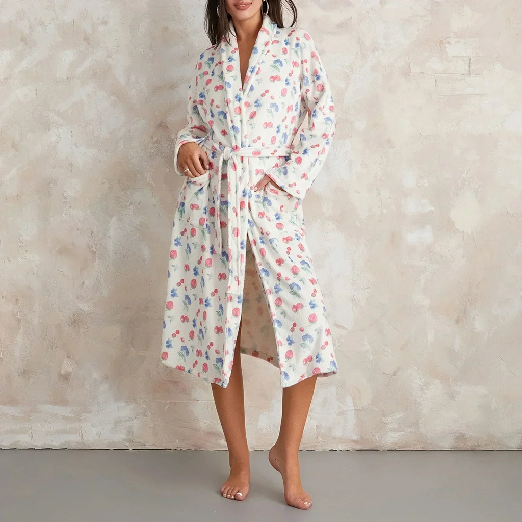 Indoor Robe BlossomWrap – Warm Indoor Robe – orntli