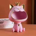 Aurelia Grote Mond Kat Sleutelopbergtray Decoratief Ornament | Orntli