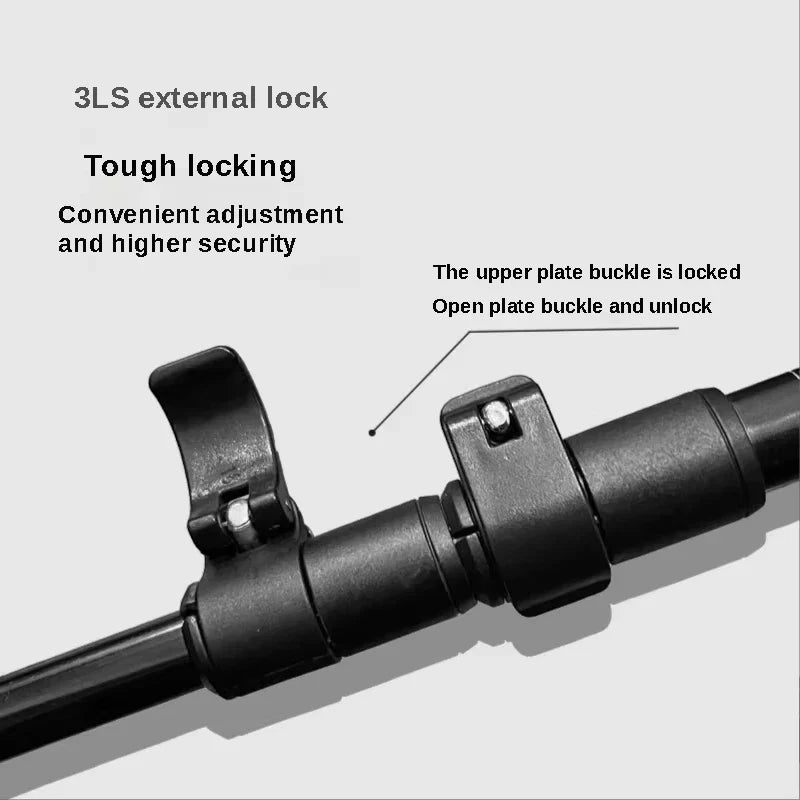 Telescopic Hiking Poles for Lightweight Outdoor Support