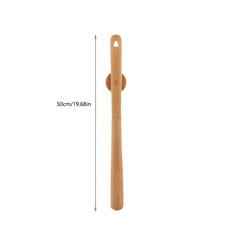 EverEase Wooden Long Shoe Horn For Effortless Wearing For Seniors