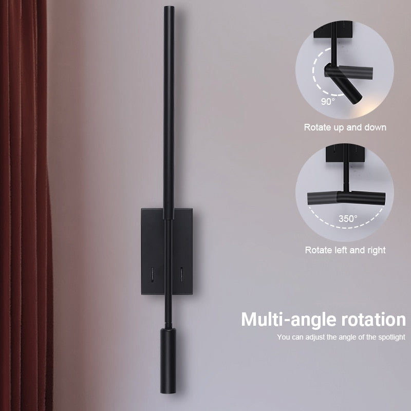 ZERN Minlast - Modern LED Wall Lamp
