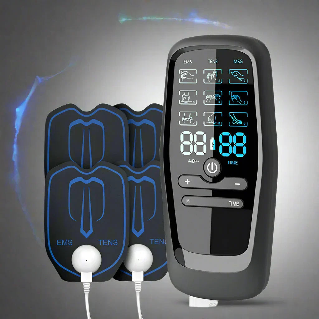 Sara Electric TENS uređaj – USB punjivi masažer za mišiće, 6 načina za ublažavanje boli