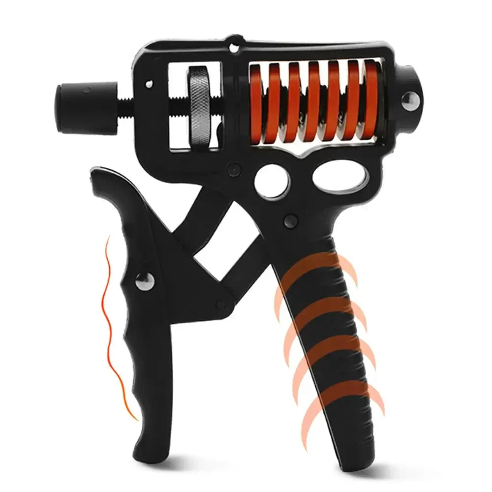 GripForge Expansor de Dedos Ajustable 5-165kg para Entrenamiento de Brazo, Muñeca y Antebrazo