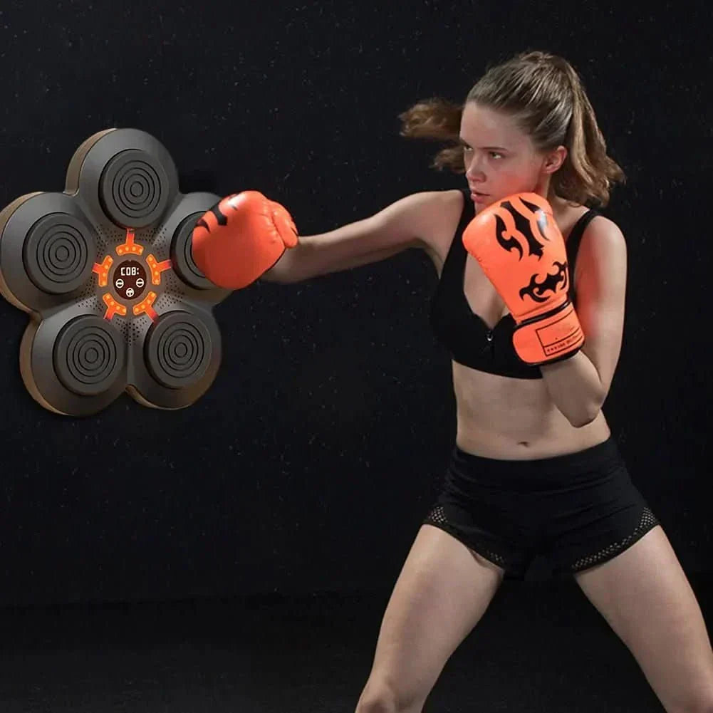 Bluetoothový boxerský trenažér PulseBeat Pro s chytrou zpětnou vazbou pro boxery a fitness nadšence