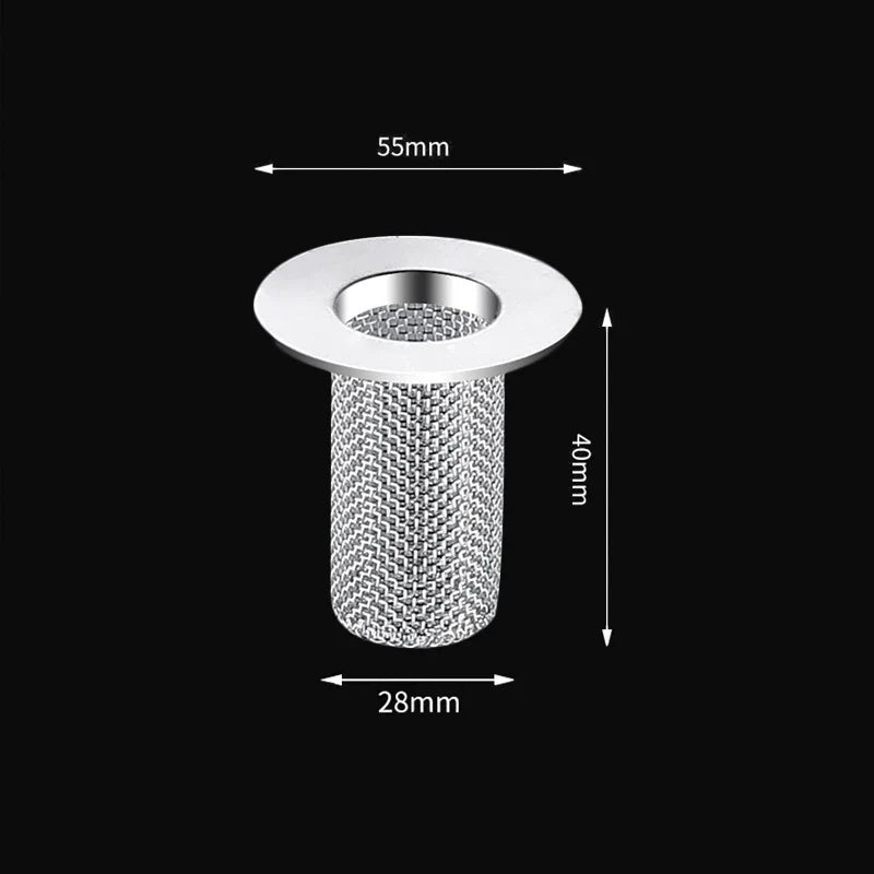 Koku Önleyici Pop-Up Lavabo Tıpası ve Saç Tutucu