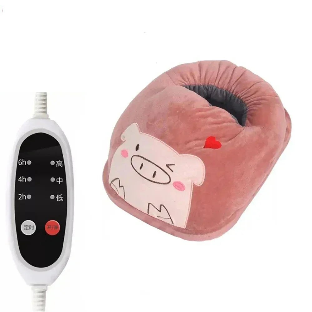 كووزي كنترول - أحذية تدفئة لطيفة وسهلة التنظيف