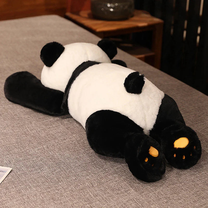 Collezione di Peluche Morbidi HugNest Giant Lazy Panda