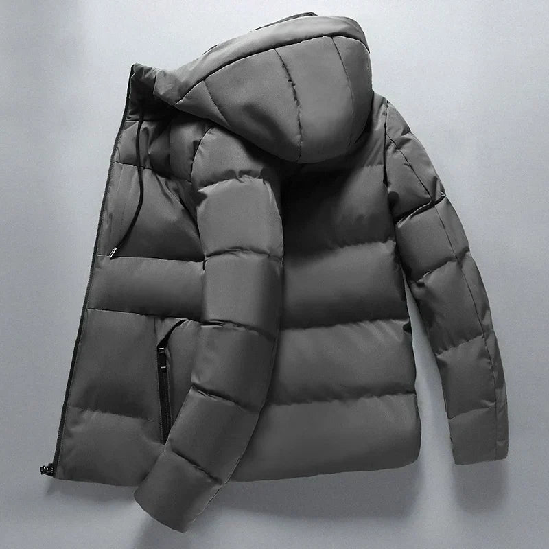 Azure Sky Waterproof Comfortable Parka Winter Coat Jacket