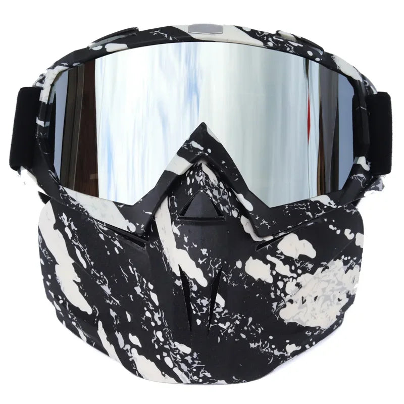 FrostGuard Snow Ninja Maskebriller til Vintereventyr