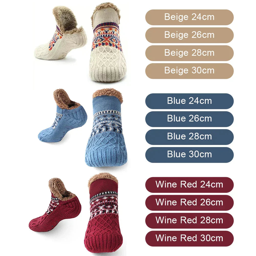 Thermal House Socks for Cozy Winter Warmth