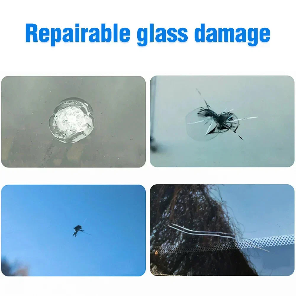 ProGlass Repair™ | 几分钟内完成玻璃修复