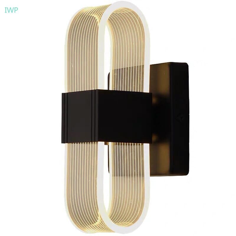 مصباح حائط LED أكريليك فاخر