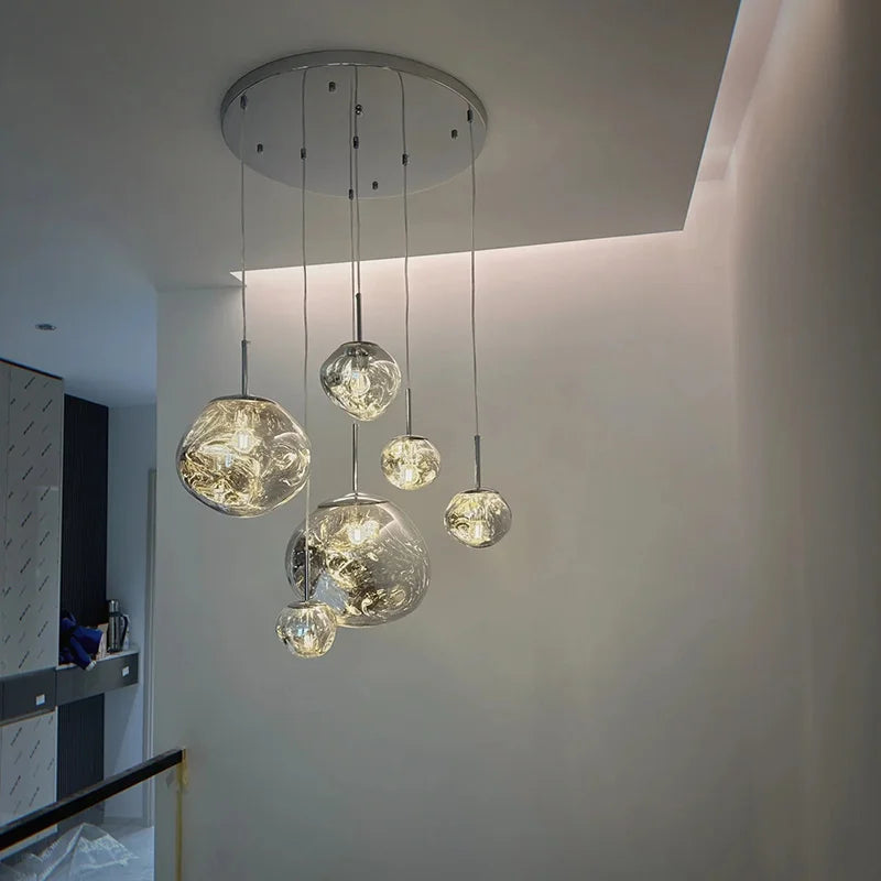 LavaNova LED Hengelampe for Moderne Hjemmedekorasjon