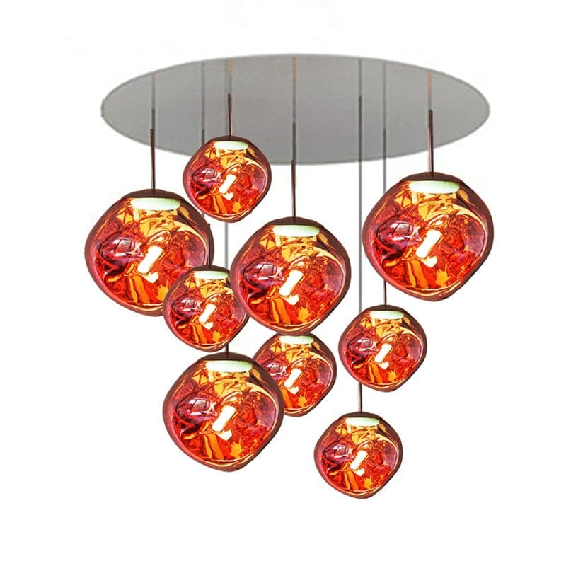 Kivra | Nordic Lava Cluster Chandelier | Orntli