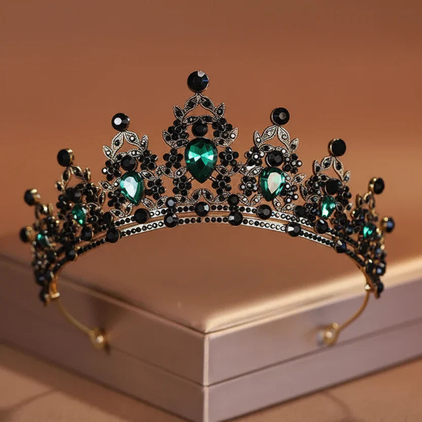 Tiara da Sposa Ornate per una Bellezza Regale e Raffinata
