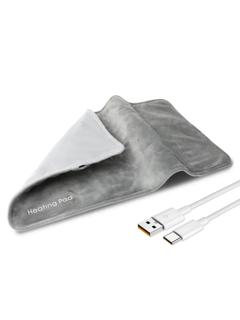 משטח חימום חשמלי 5V USB – הקלה מיידית לכאבים והתכווצויות בגב