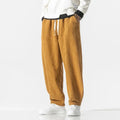 Cordhosen mit Kordelzug, lockere Hose