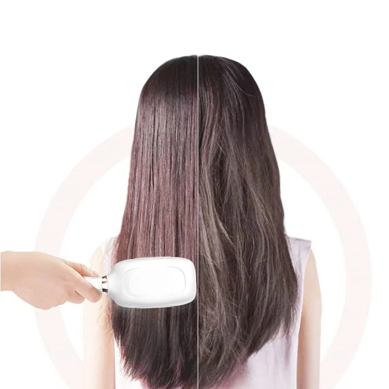 سترة تدليك فروة الرأس الكهربائية – فرشاة نمو الشعر واسترخاء العضلات