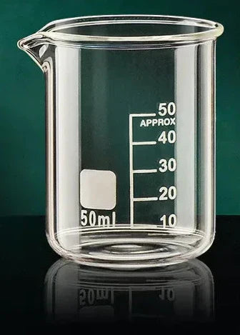 クララ ガラス計量カップ – キッチンでの精密作業用耐熱ホウケイ酸ビーカー