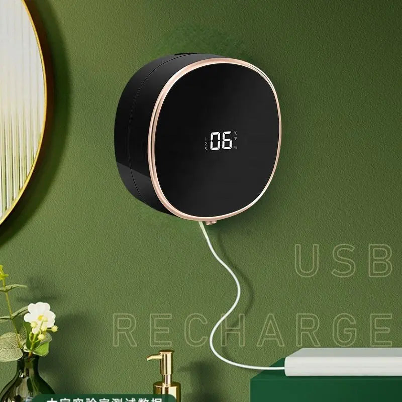 PureSense – מתקן סבון אוטומטי מסוגנן עם טכנולוגיה ללא מגע