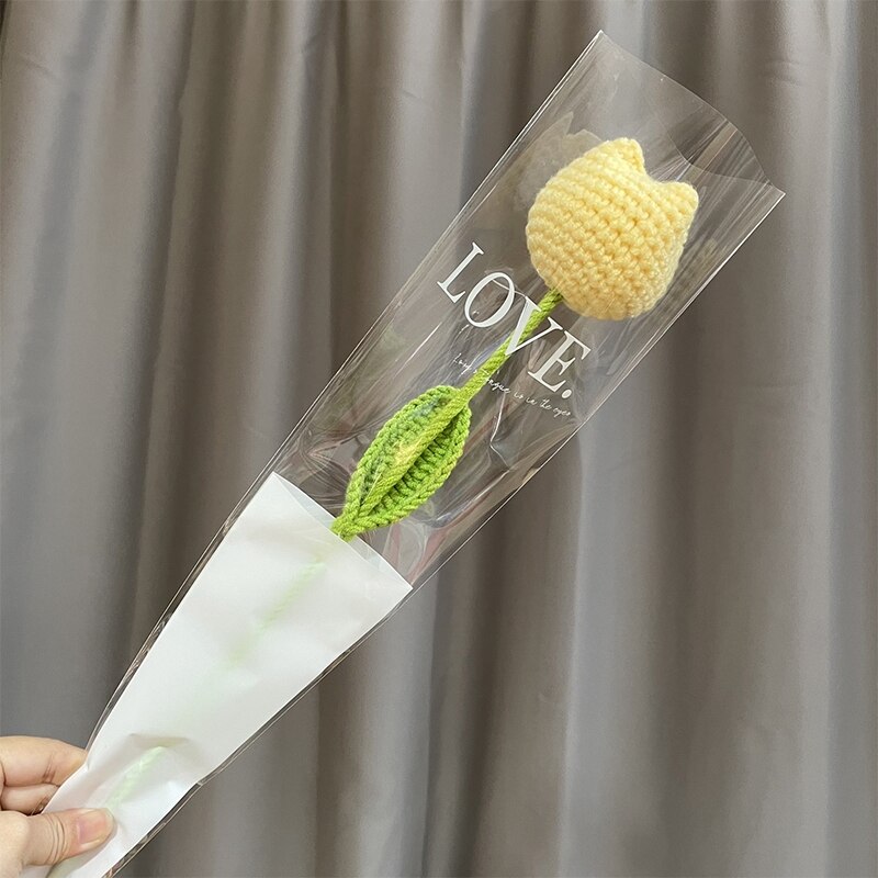 手作りのかぎ針編みフローラルアクセント | Orntli