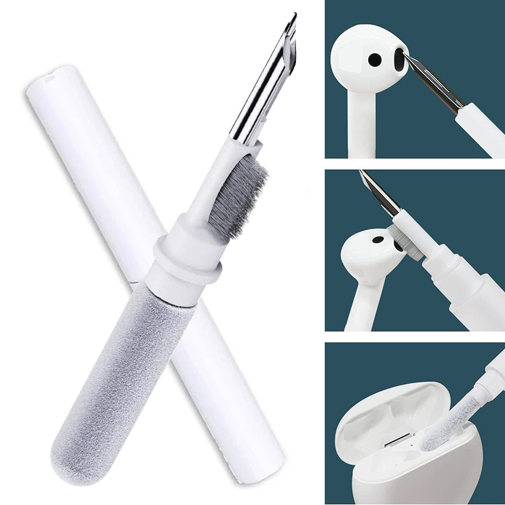 Cleara | Set Pembersih AirPods | Kekalkan Fon Telinga Anda Bersih & Sihat