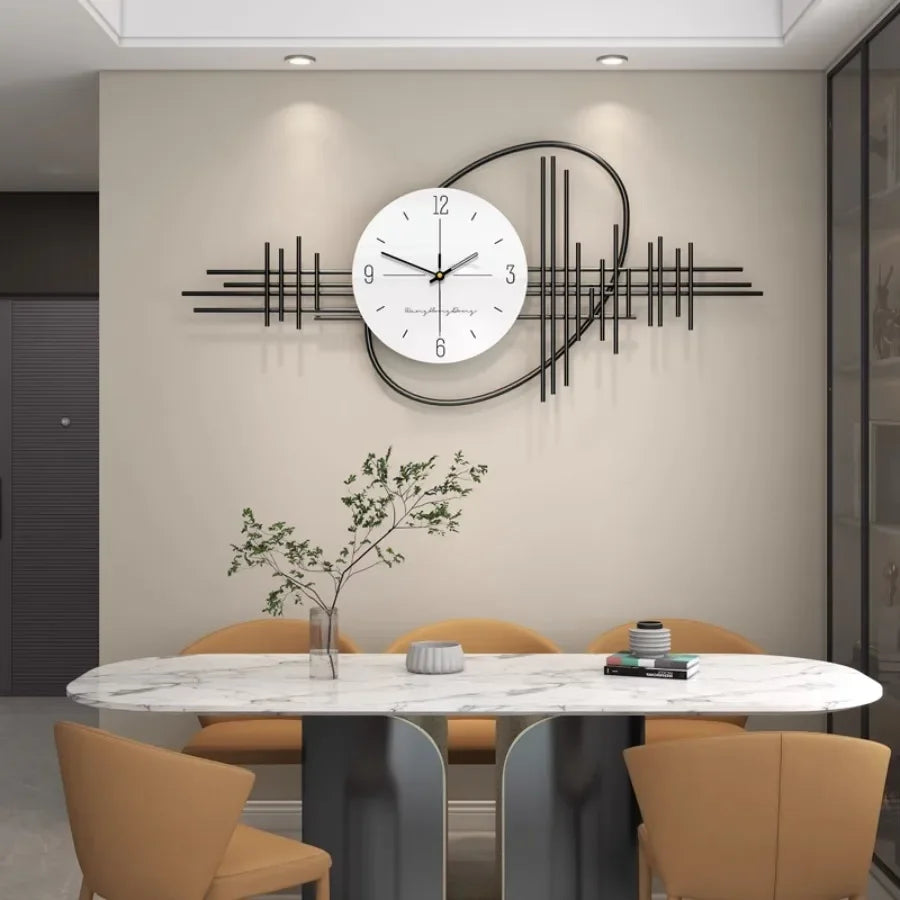 Reloj de Pared Redondo Nórdico
