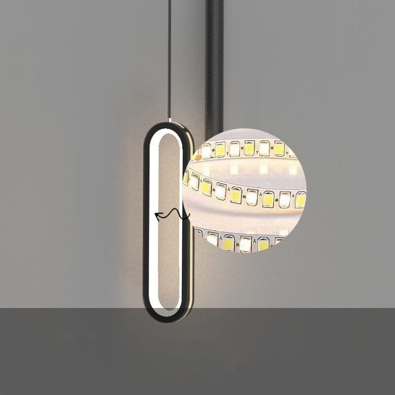 Suspension minimaliste Lustre