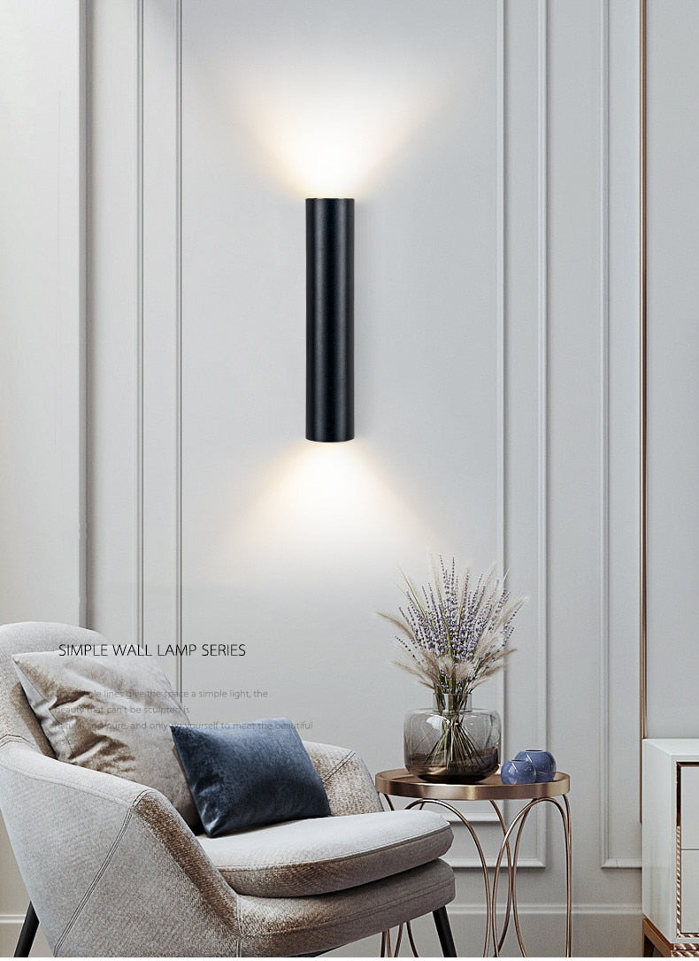 Lampă de perete modernă cu reflector luxos