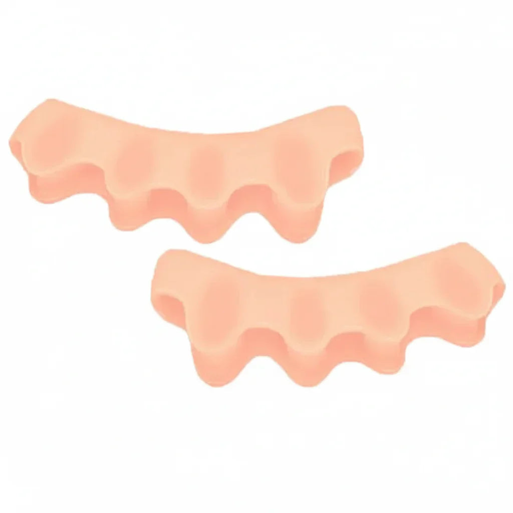Silicone Toe Separators for Bunion & Toe Alignment Support