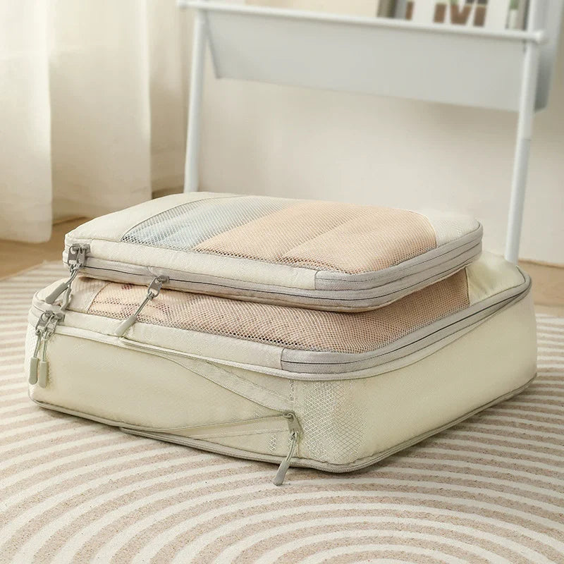 Travel Organizer Set for Efficient Packing and Easy Access