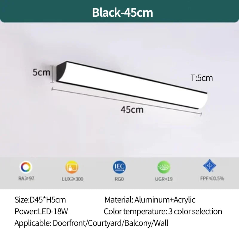 Vrimlo Utomhus Regina Vägglampa