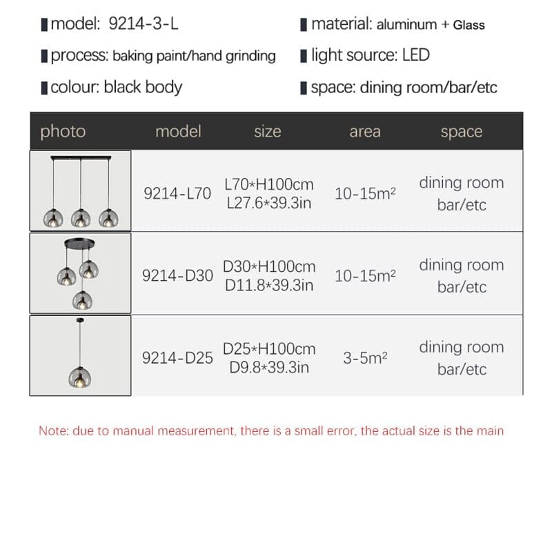 Antonio stakleni privjesci