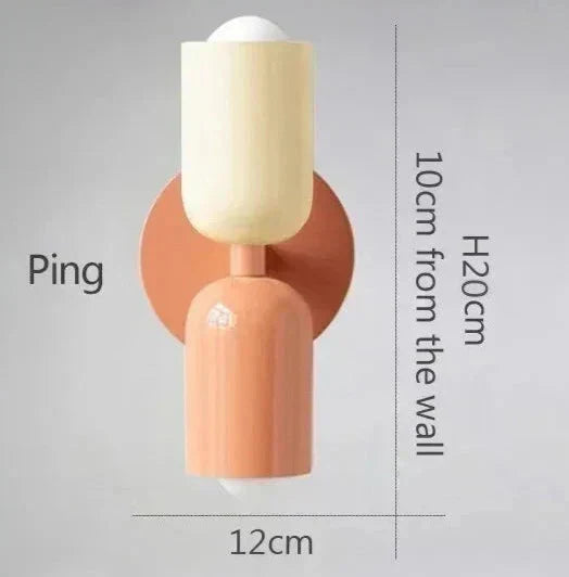 Lampada Luminosità Cremosa