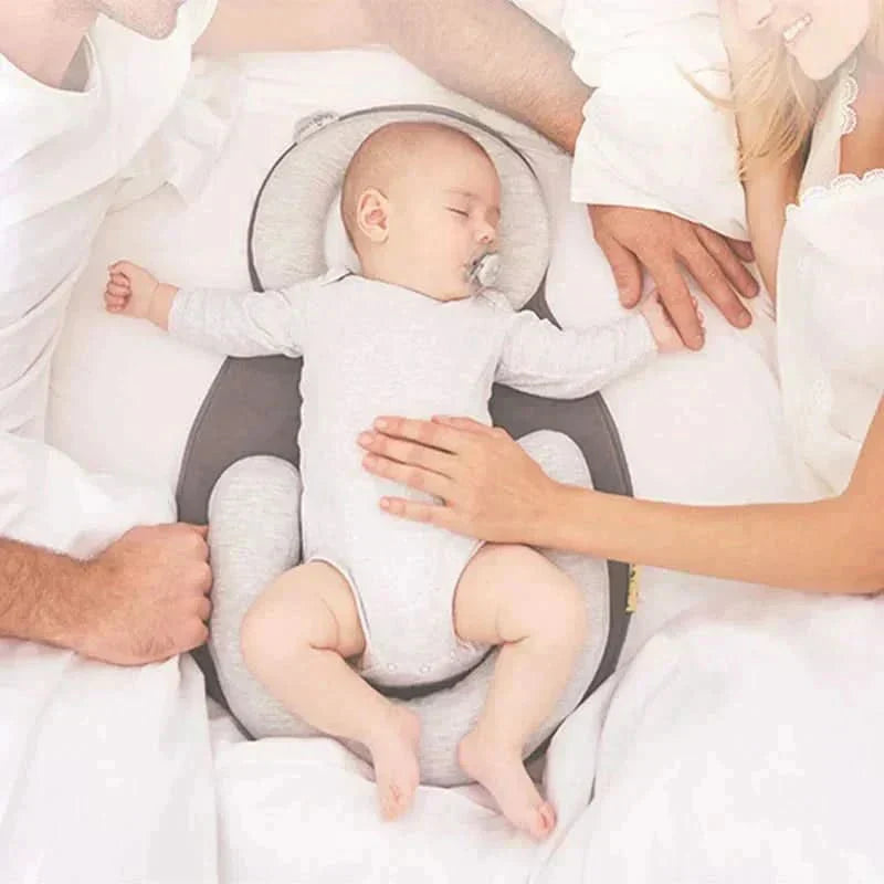 وسادة الأطفال المريحة من نوفاناب للنوم الآمن ودعم شكل الرأس لدى الرضّع