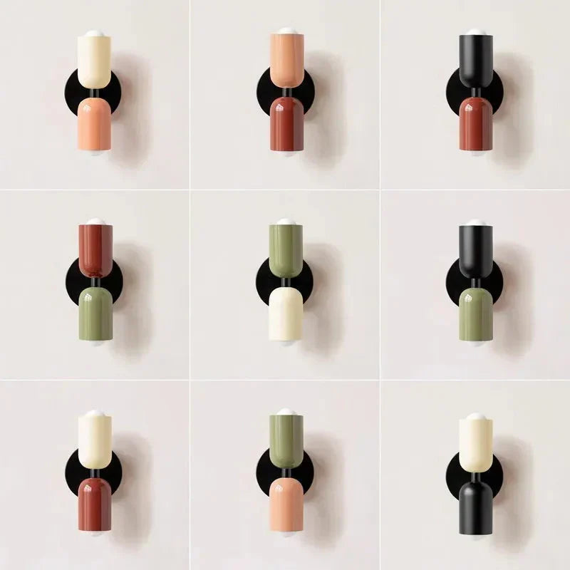 Cremige Glow-Lampen-Kollektion