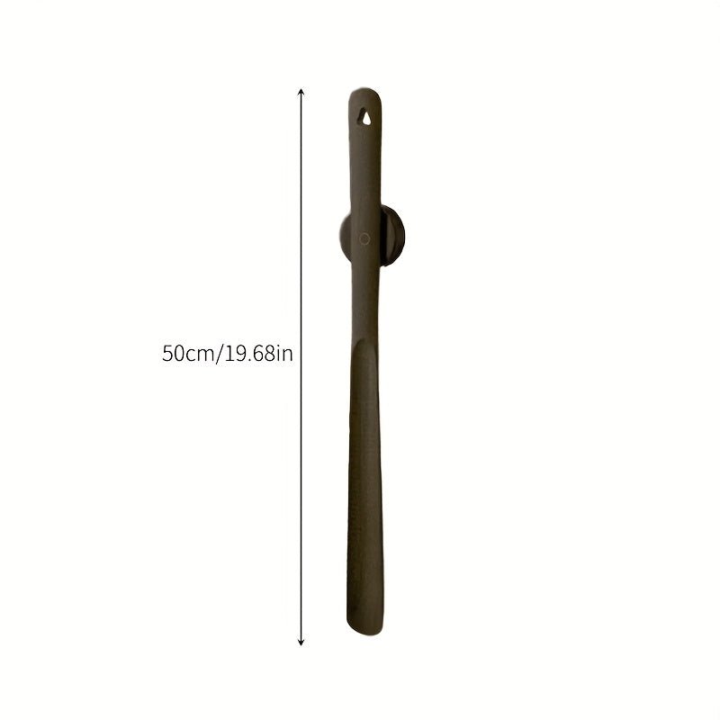 EverEase Wooden Long Shoe Horn For Effortless Wearing For Seniors