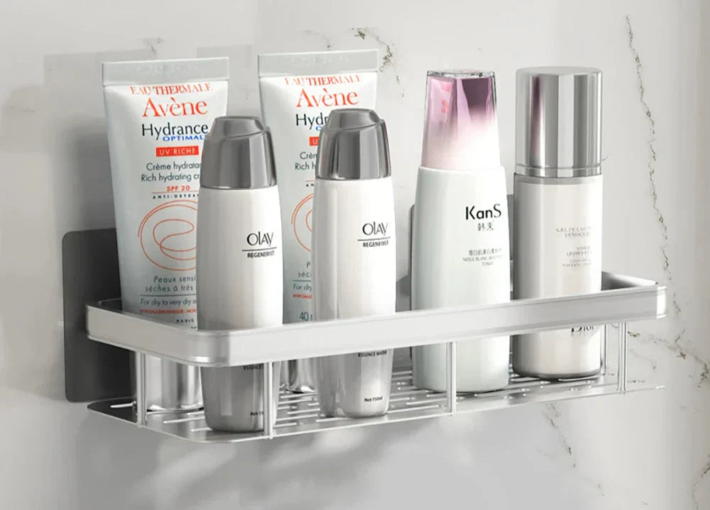 Winnie Nástěnná Sprchová Polička – Organizér do Koupelny bez Vrtání