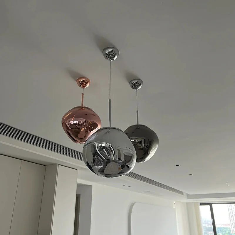 LavaNova LED Hengelampe for Moderne Hjemmedekorasjon
