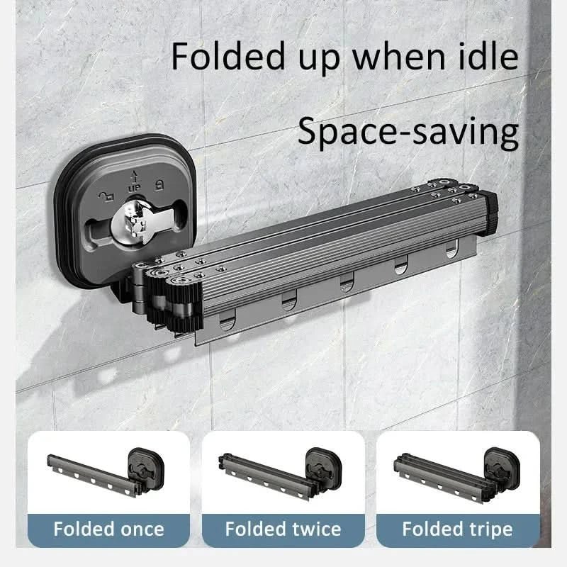 AeroFold Wall Mounted Tumble Dryer Foldable Space Saver For Small Homes