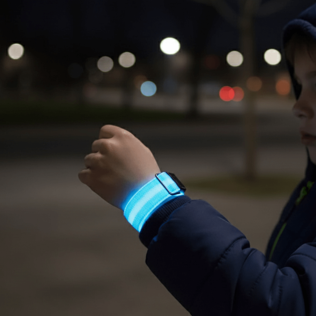 BrightTrail Kids LED Safety Light Waterproof And Highly Reflective