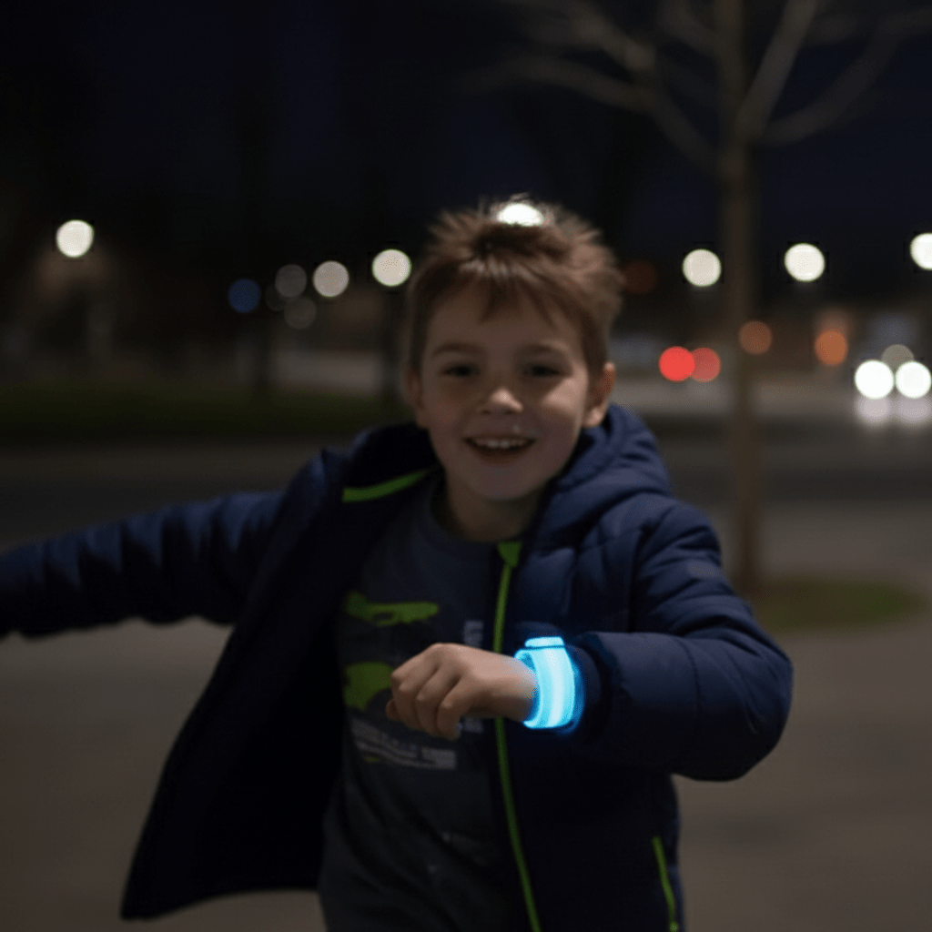 BrightTrail Kids LED Safety Light Waterproof And Highly Reflective
