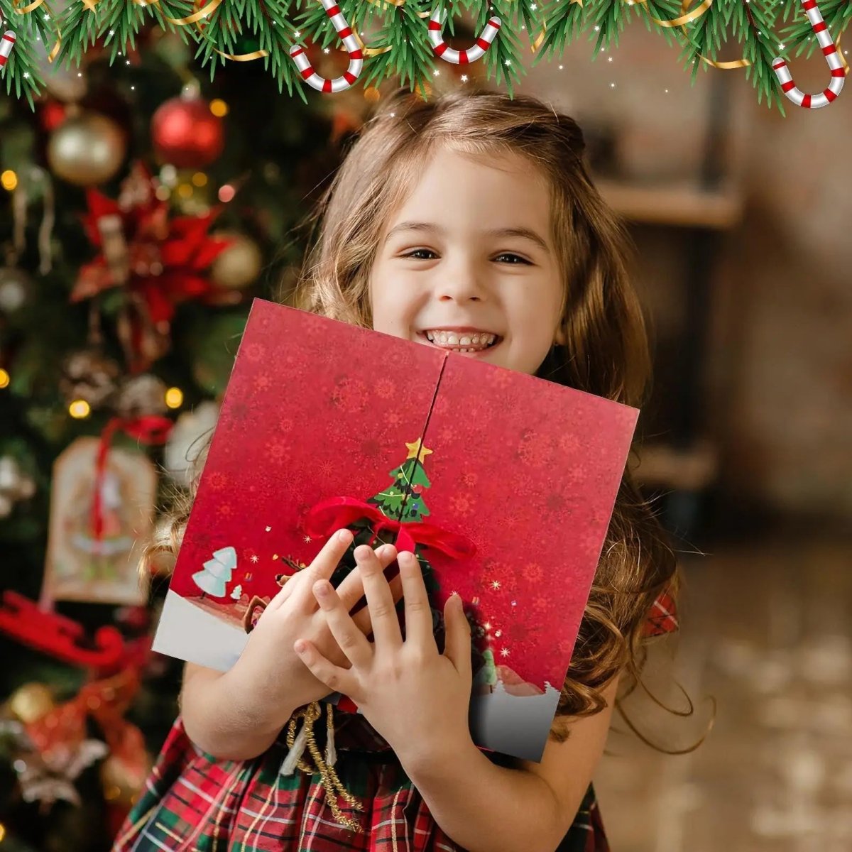 HollyNest adventskalender med 24 dager med festlige overraskelser for glede i familien
